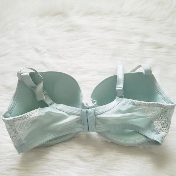 Torrid Mint Lace Detail Sexy T-Shirt Bra 36DD - Picture 5 of 8